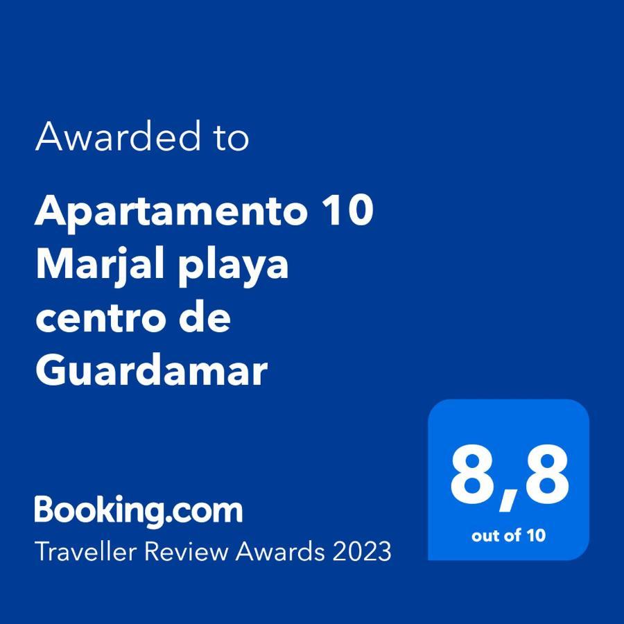 Apartamento 10 Marjal Playa Centro De Guardamar 과다마르델세게라 외부 사진