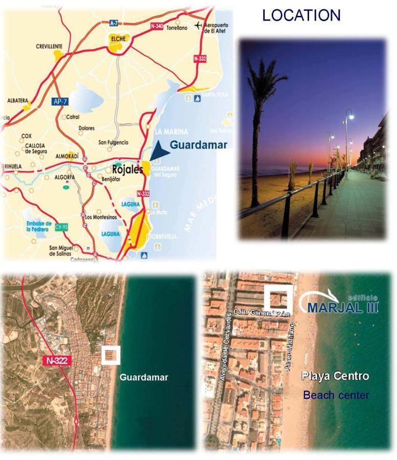 Apartamento 10 Marjal Playa Centro De Guardamar 과다마르델세게라 외부 사진